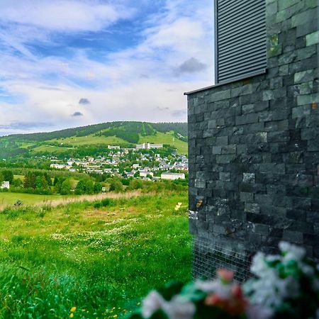 Loučná pod Klínovcem Vyhledy Bez Hranic By Mountain Ways 아파트 외부 사진